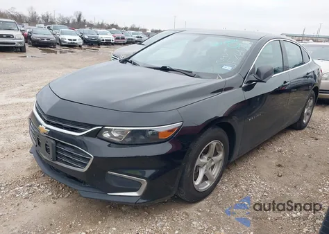 2018 Chevrolet Malibu Ls from USA, damaged, VIN 1G1ZB5ST7JF264233